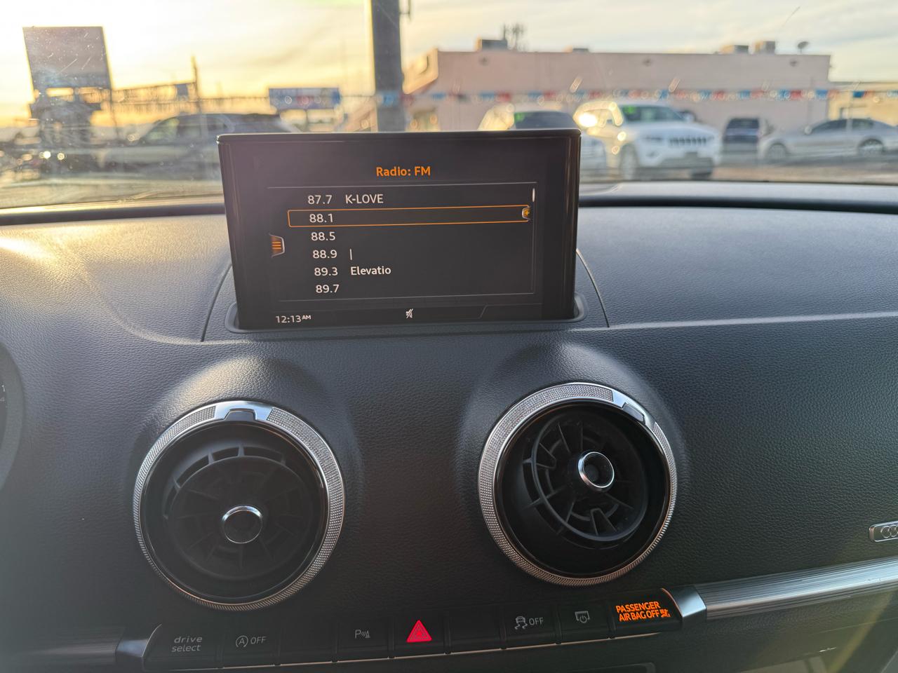 Audi A3 Sedan 2.0 TFSI Tech Premium Plus FWD 2018