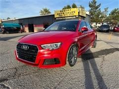 2018 Audi A3 Sedan 