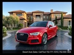 2018 Audi A3 Sedan 