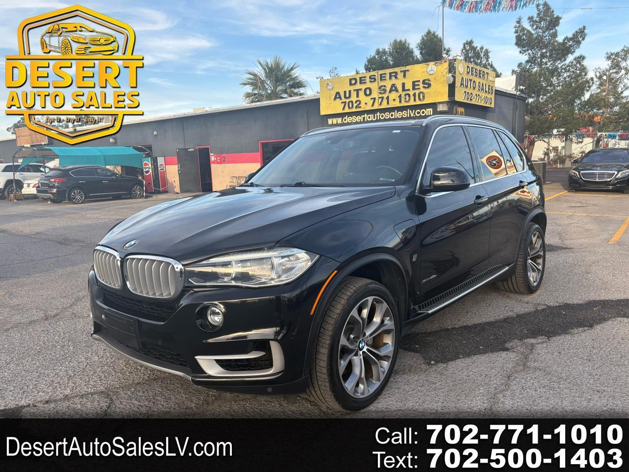 2017 BMW X5 xDrive40e iPerformance Sports Activity Vehicle