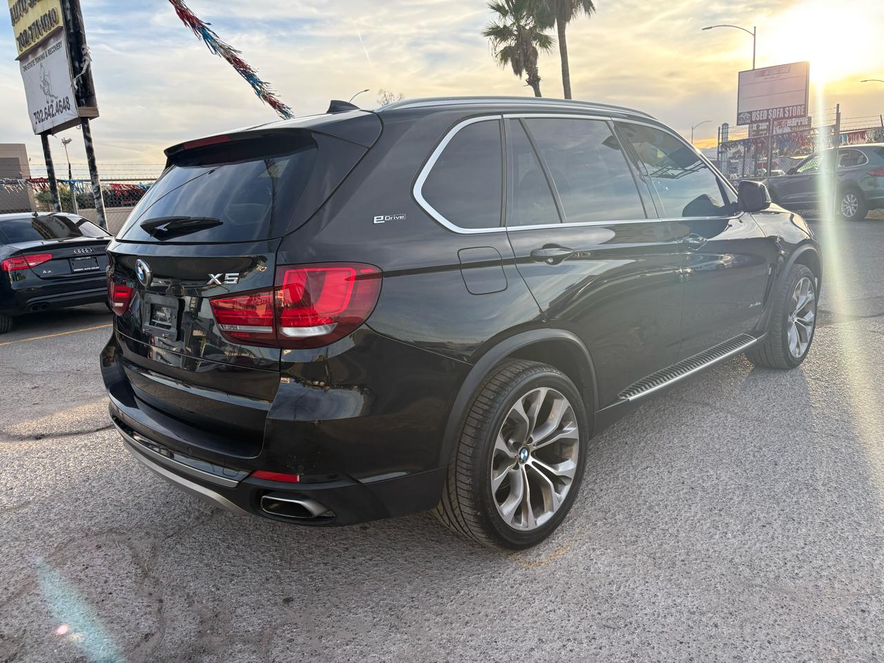BMW X5 xDrive40e iPerformance Sports Activity Vehicle 2017