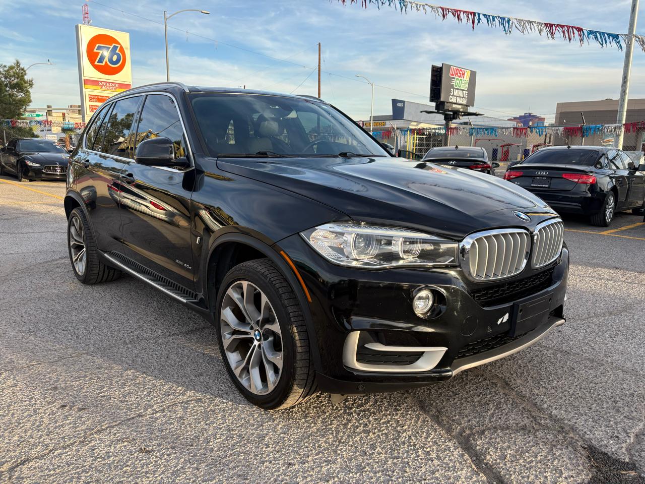 BMW X5 xDrive40e iPerformance Sports Activity Vehicle 2017