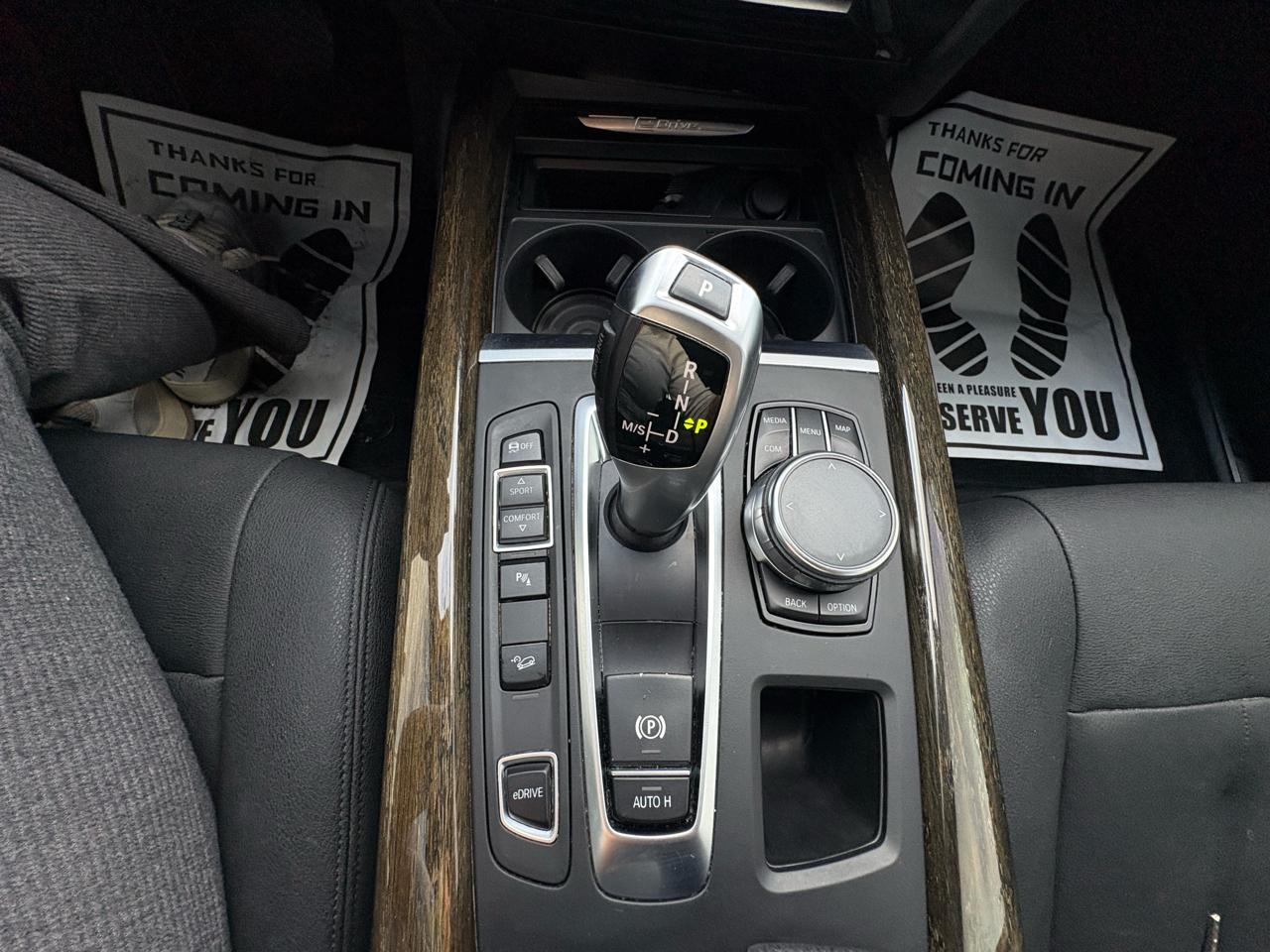 BMW X5 xDrive40e iPerformance Sports Activity Vehicle 2017