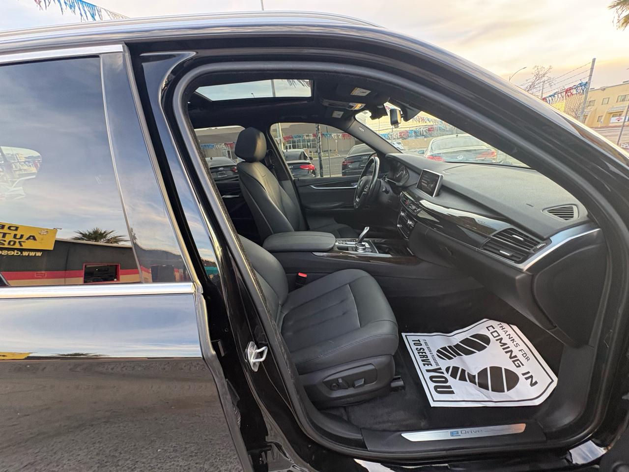 BMW X5 xDrive40e iPerformance Sports Activity Vehicle 2017