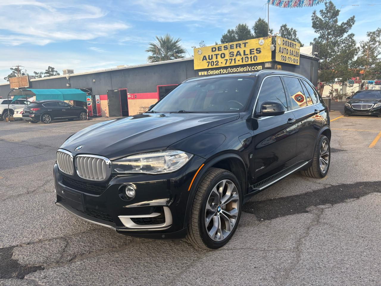 BMW X5 xDrive40e iPerformance Sports Activity Vehicle 2017