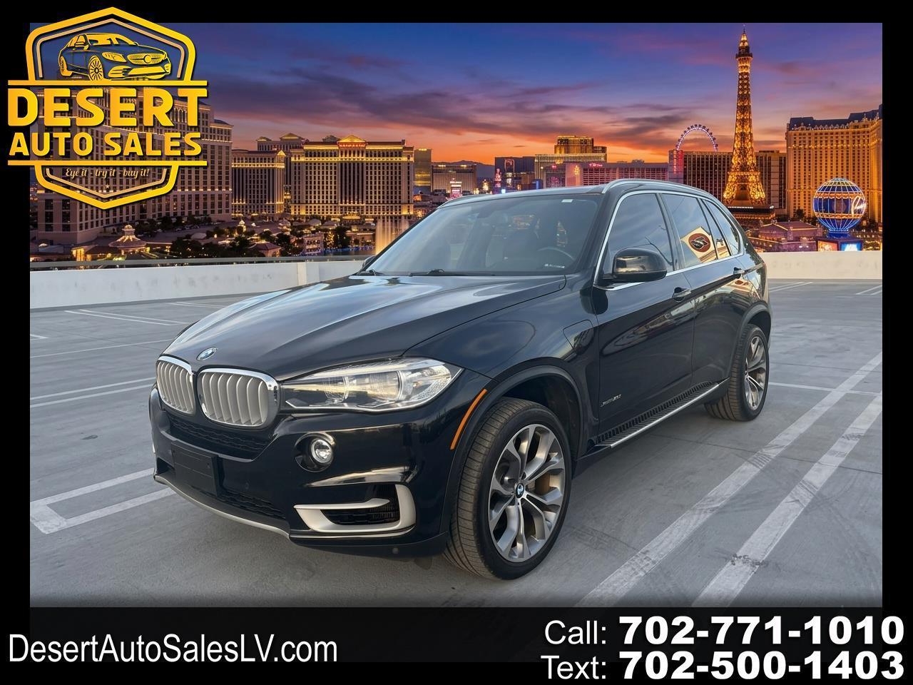 2017 BMW X5 xDrive40e iPerformance Sports Activity Vehicle