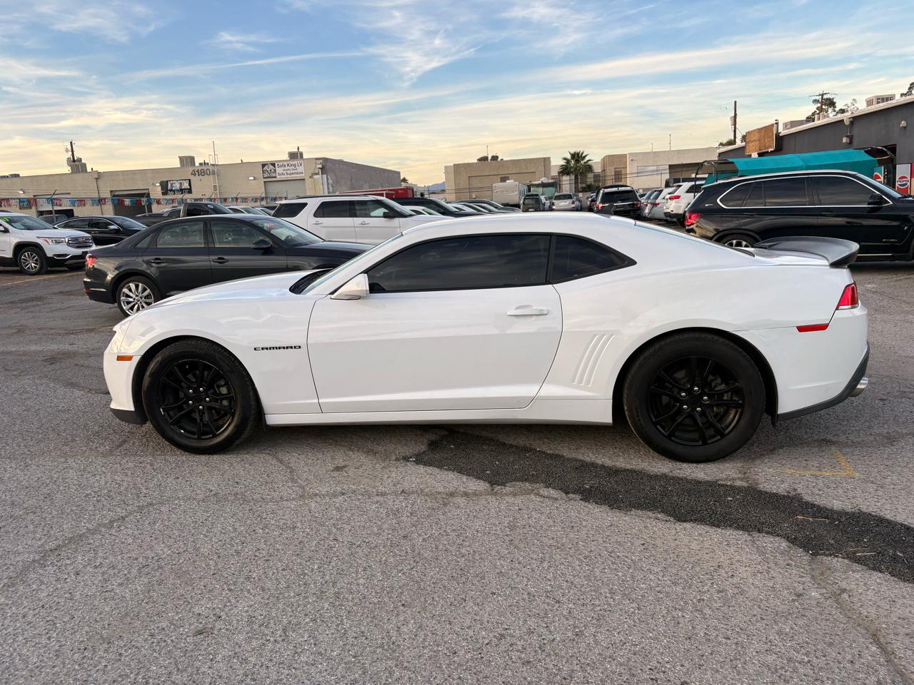 Chevrolet Camaro 2dr Cpe LS w/2LS 2015
