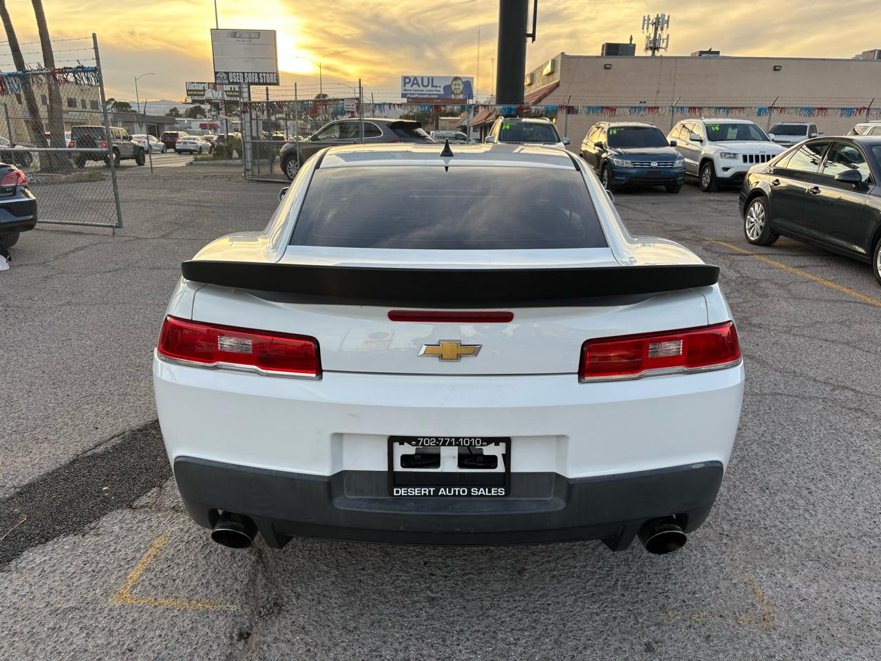 Chevrolet Camaro 2dr Cpe LS w/2LS 2015