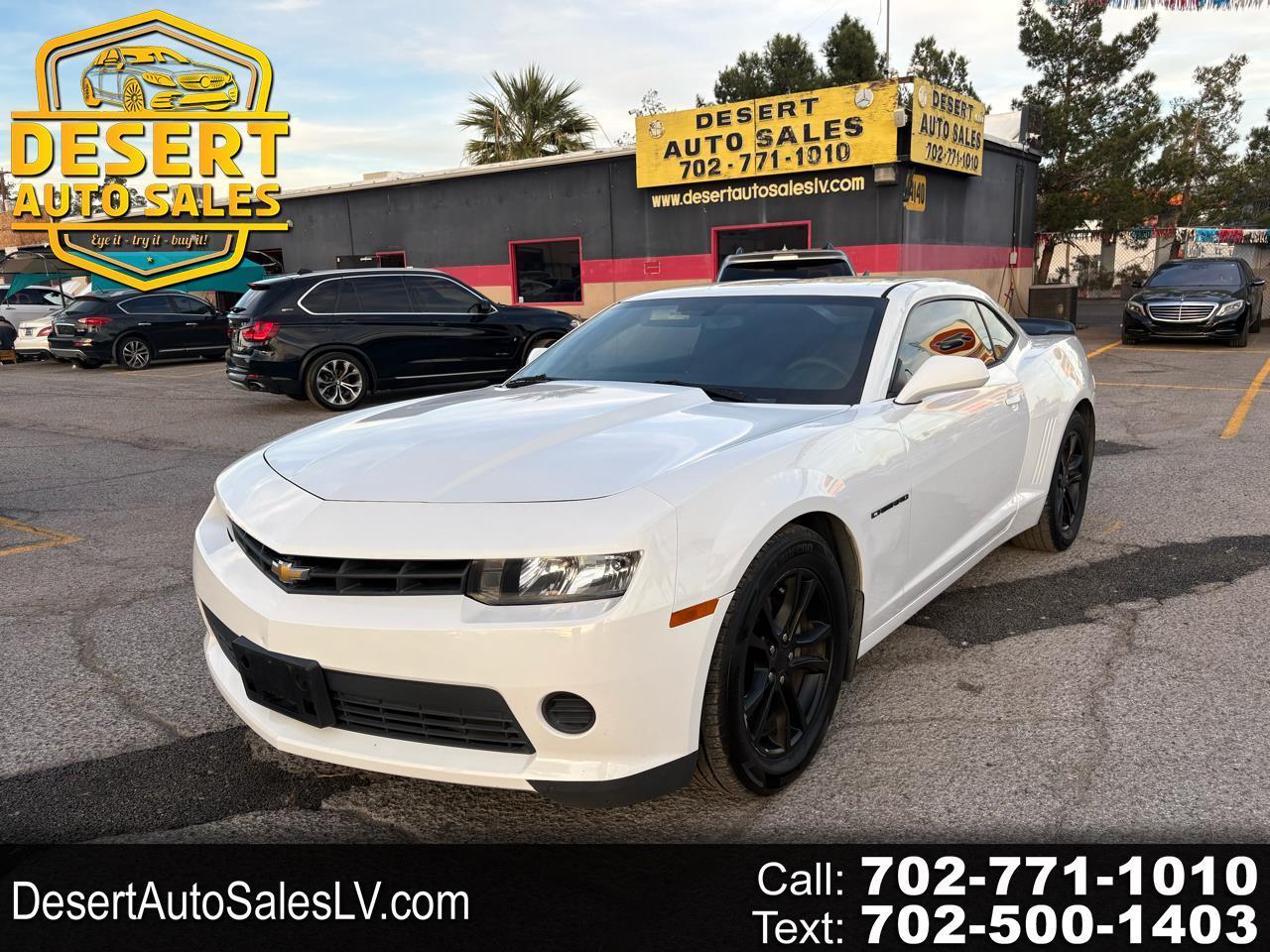 2015 Chevrolet Camaro 2dr Cpe LS w/2LS