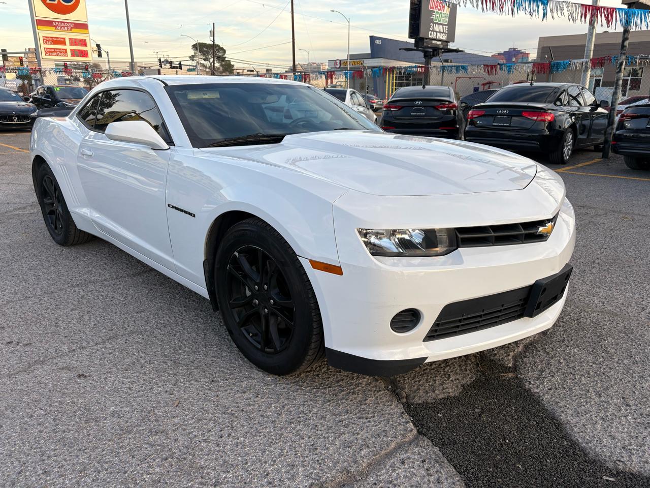 Chevrolet Camaro 2dr Cpe LS w/2LS 2015