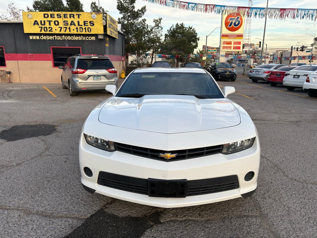Chevrolet Camaro 2dr Cpe LS w/2LS 2015
