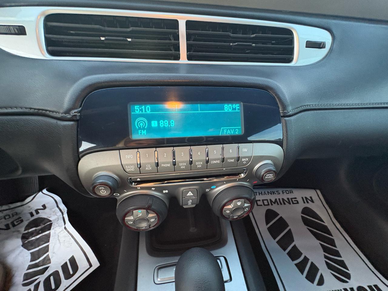 Chevrolet Camaro 2dr Cpe LS w/2LS 2015