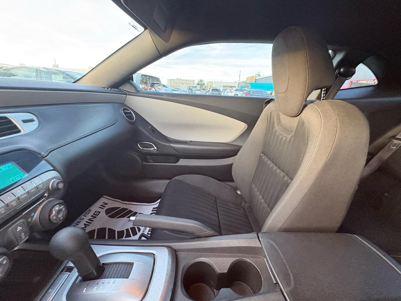 Chevrolet Camaro 2dr Cpe LS w/2LS 2015