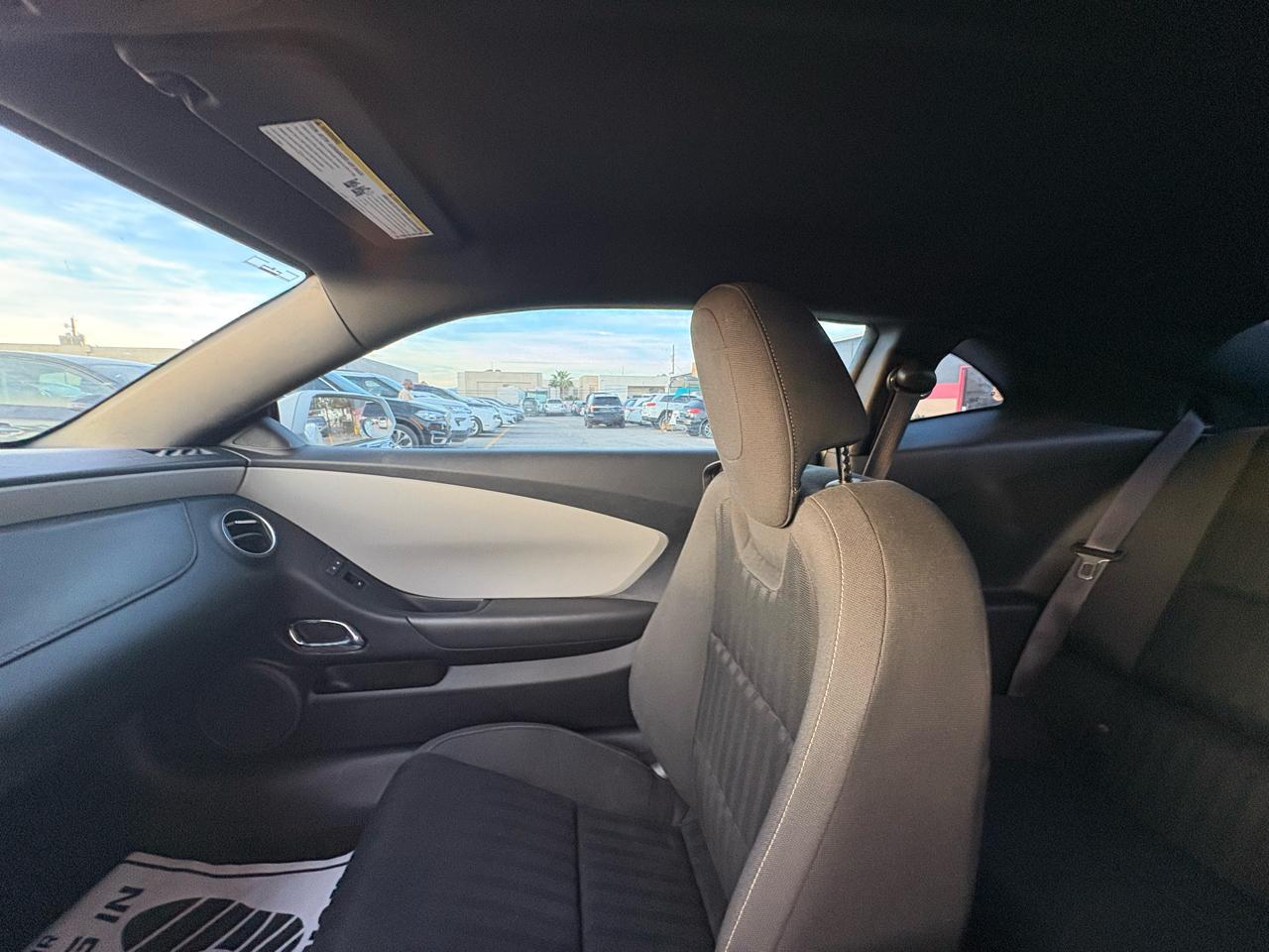 Chevrolet Camaro 2dr Cpe LS w/2LS 2015