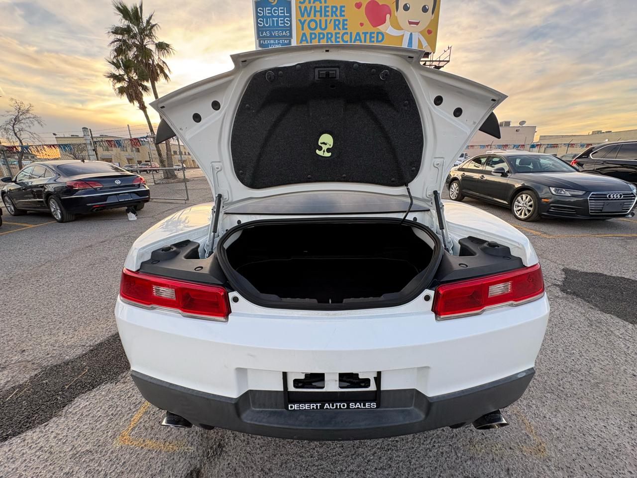 Chevrolet Camaro 2dr Cpe LS w/2LS 2015