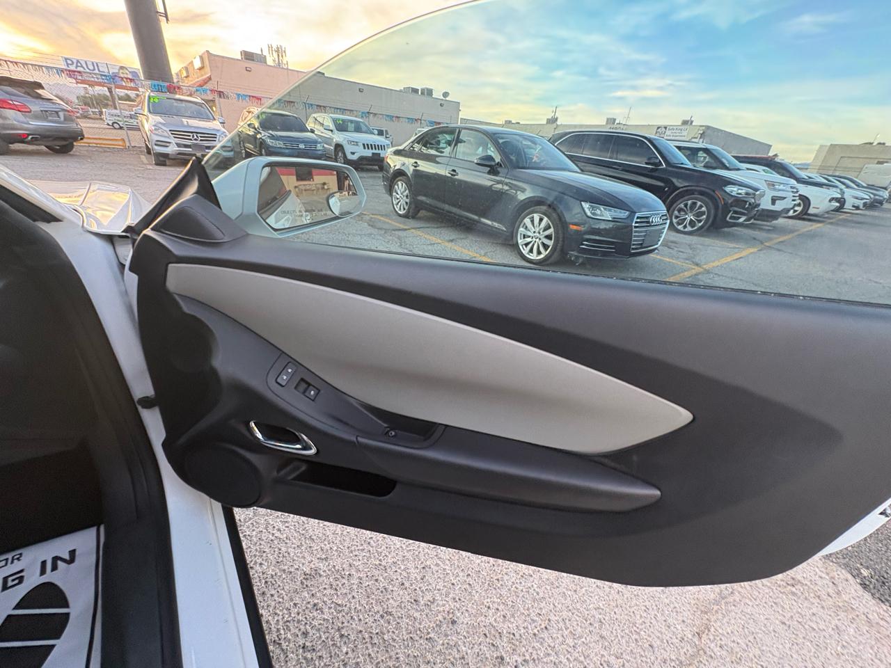 Chevrolet Camaro 2dr Cpe LS w/2LS 2015