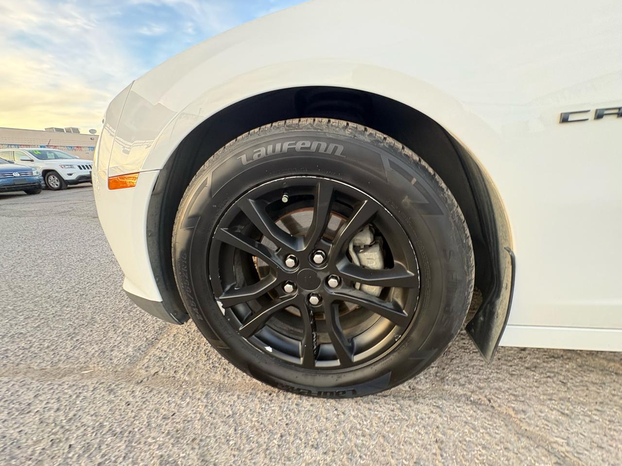 Chevrolet Camaro 2dr Cpe LS w/2LS 2015