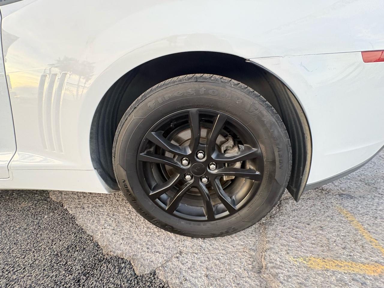 Chevrolet Camaro 2dr Cpe LS w/2LS 2015