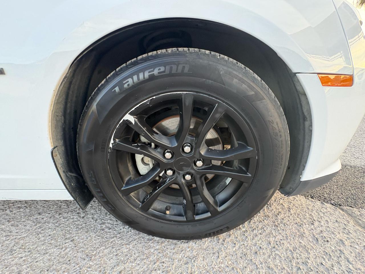 Chevrolet Camaro 2dr Cpe LS w/2LS 2015
