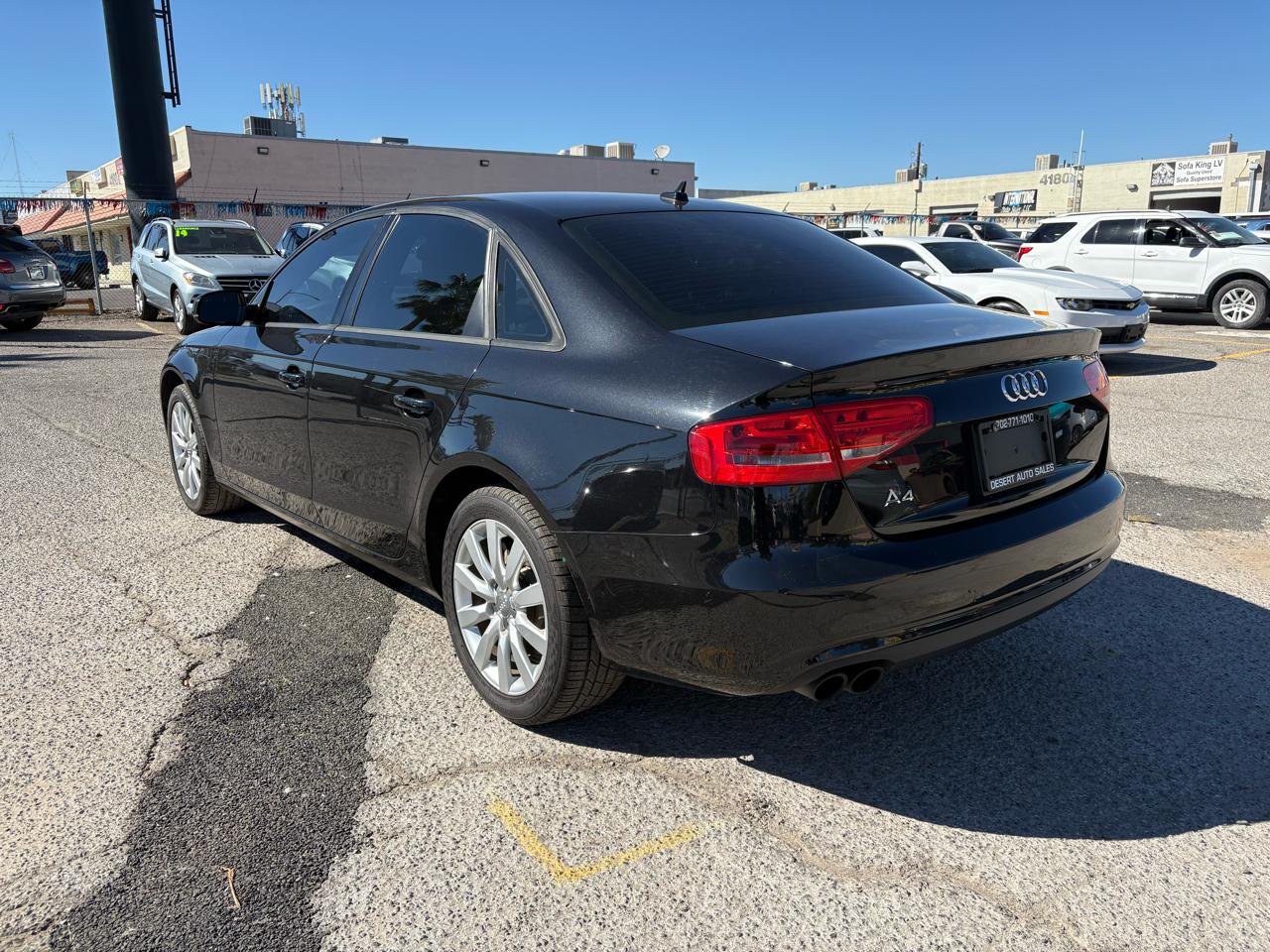 Audi A4 4dr Sdn CVT FrontTrak 2.0T Premium 2014