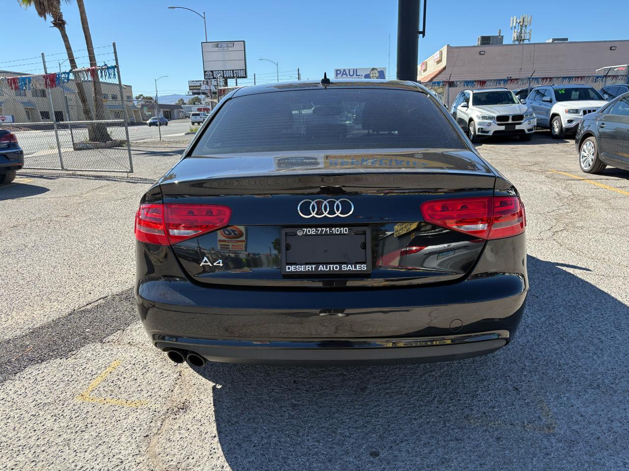 Audi A4 4dr Sdn CVT FrontTrak 2.0T Premium 2014