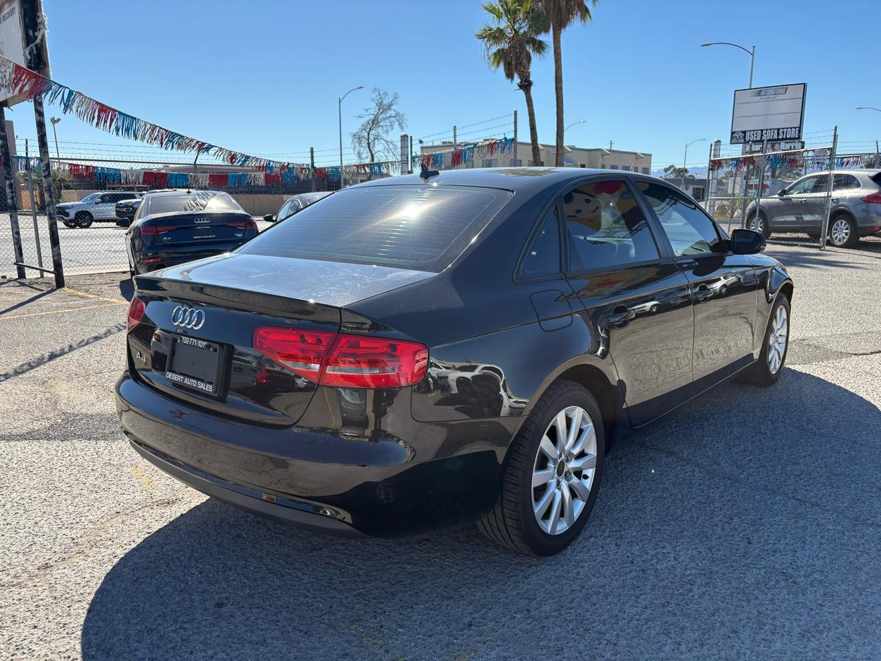 Audi A4 4dr Sdn CVT FrontTrak 2.0T Premium 2014