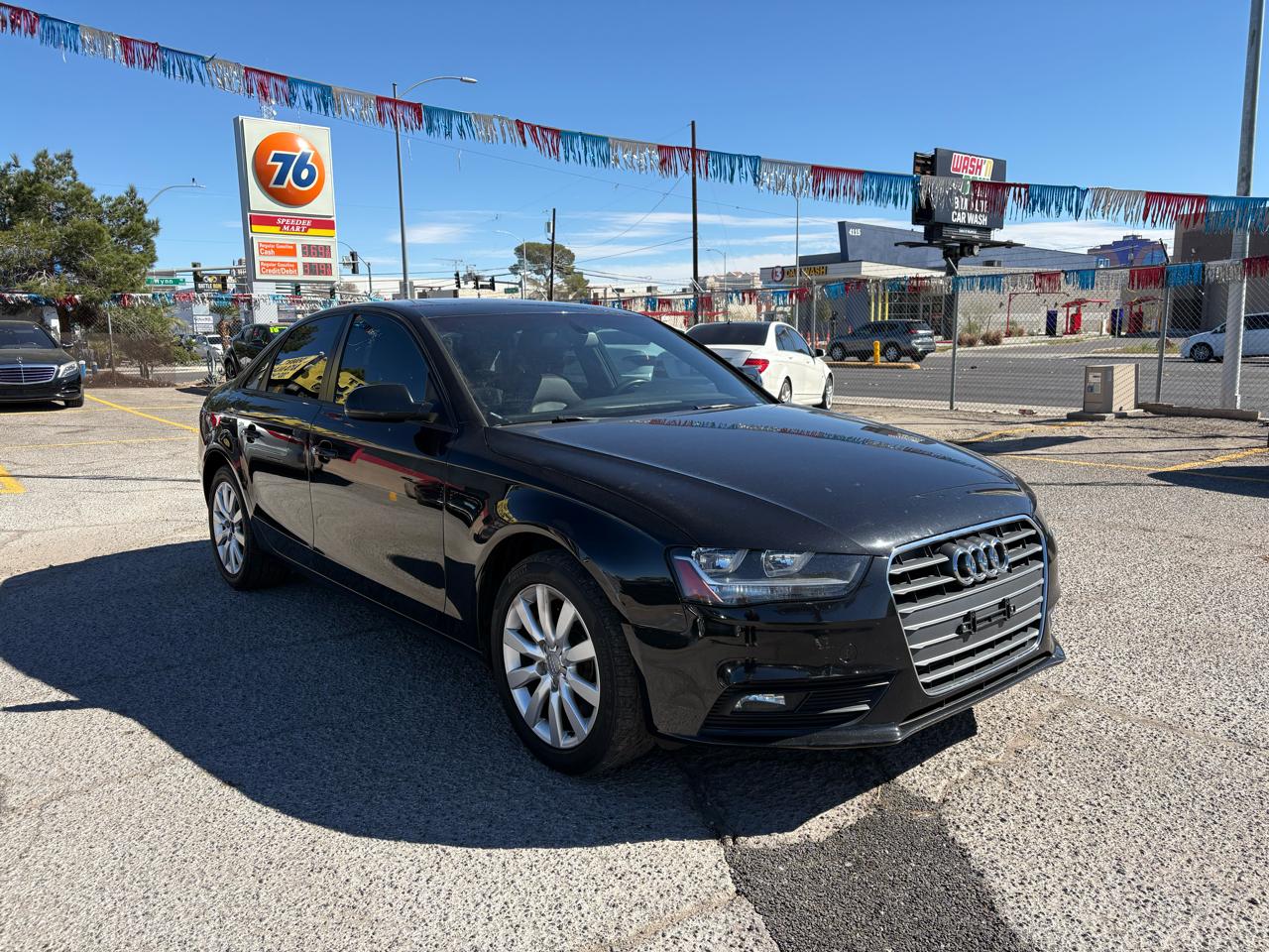 Audi A4 4dr Sdn CVT FrontTrak 2.0T Premium 2014