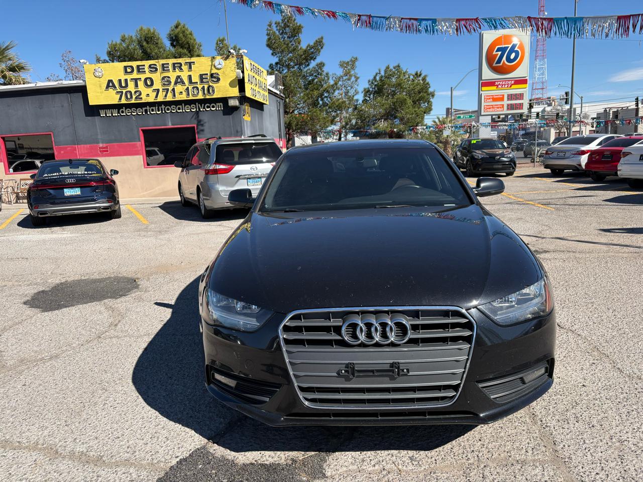 Audi A4 4dr Sdn CVT FrontTrak 2.0T Premium 2014