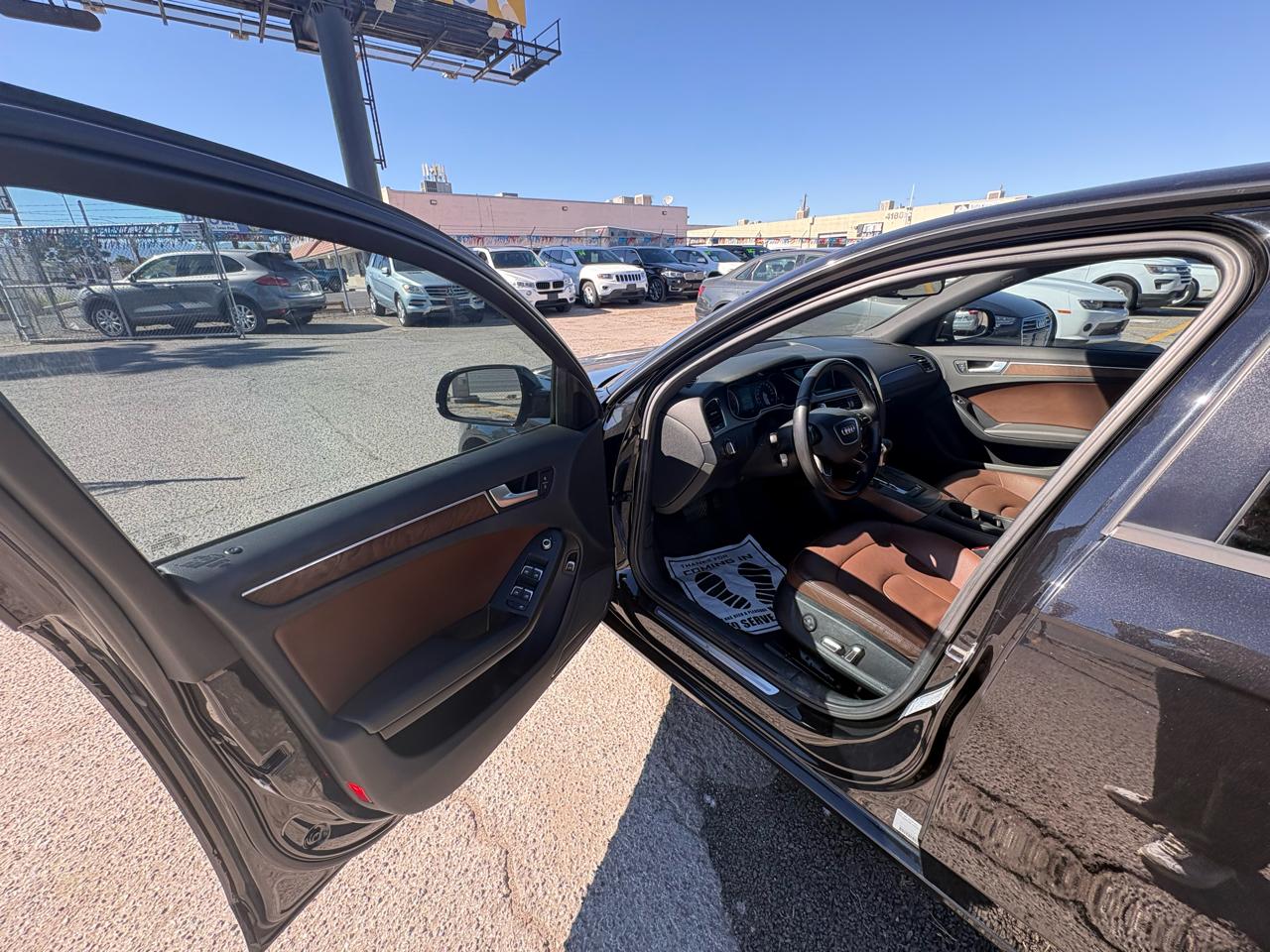 Audi A4 4dr Sdn CVT FrontTrak 2.0T Premium 2014