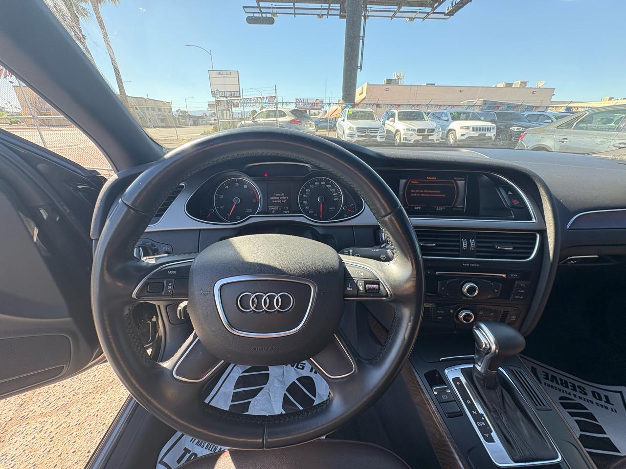 Audi A4 4dr Sdn CVT FrontTrak 2.0T Premium 2014