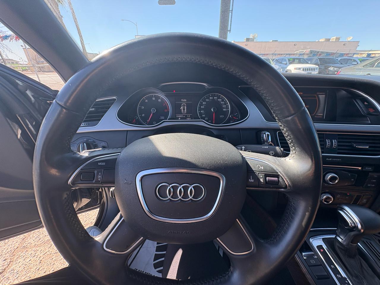 Audi A4 4dr Sdn CVT FrontTrak 2.0T Premium 2014