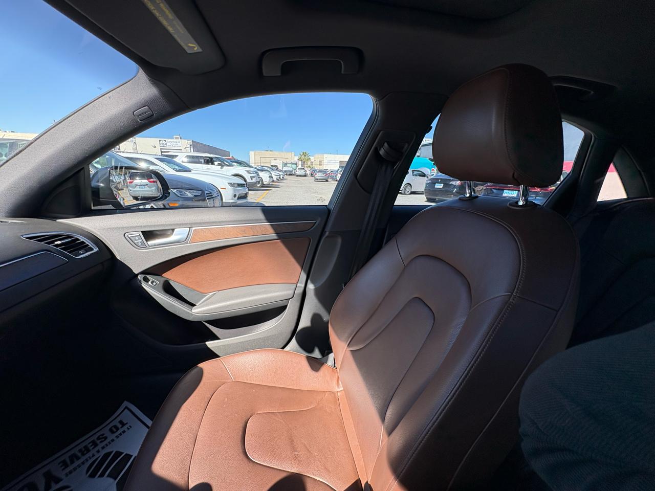 Audi A4 4dr Sdn CVT FrontTrak 2.0T Premium 2014