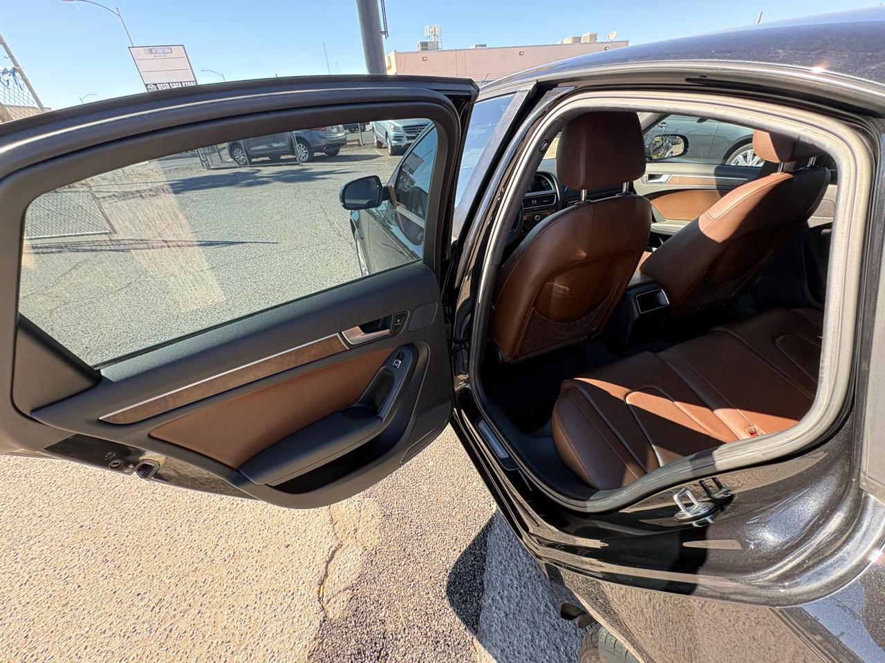 Audi A4 4dr Sdn CVT FrontTrak 2.0T Premium 2014