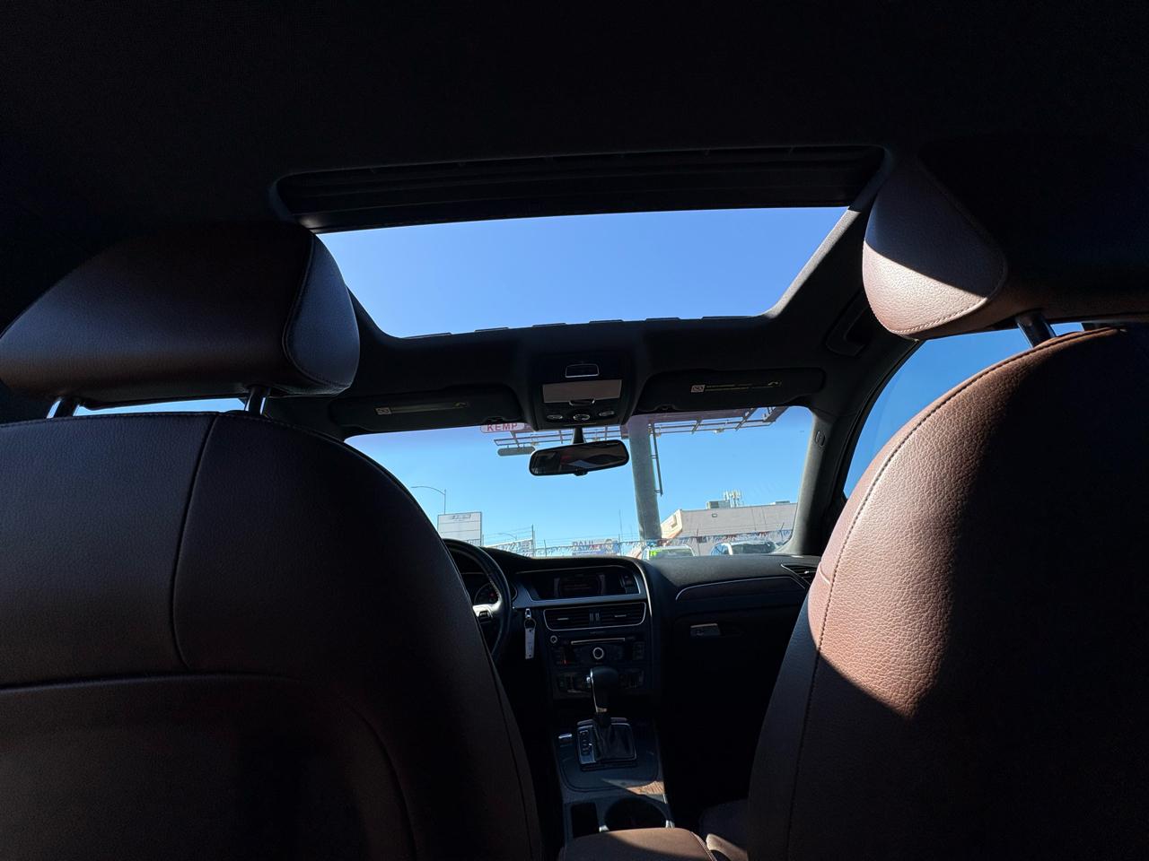 Audi A4 4dr Sdn CVT FrontTrak 2.0T Premium 2014