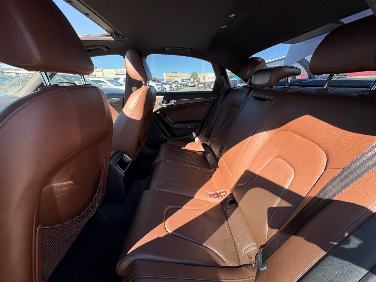 Audi A4 4dr Sdn CVT FrontTrak 2.0T Premium 2014