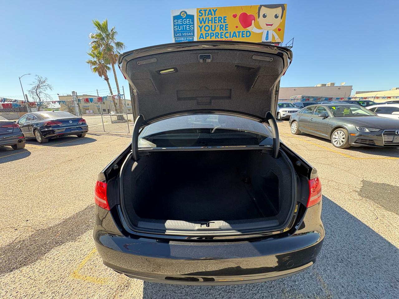 Audi A4 4dr Sdn CVT FrontTrak 2.0T Premium 2014