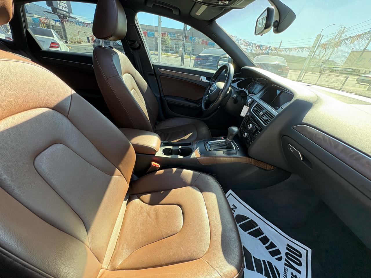 Audi A4 4dr Sdn CVT FrontTrak 2.0T Premium 2014