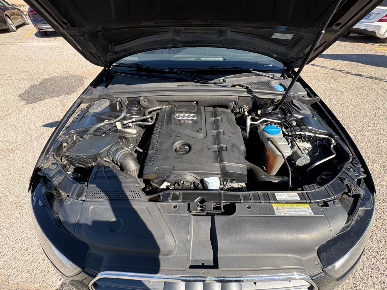 Audi A4 4dr Sdn CVT FrontTrak 2.0T Premium 2014