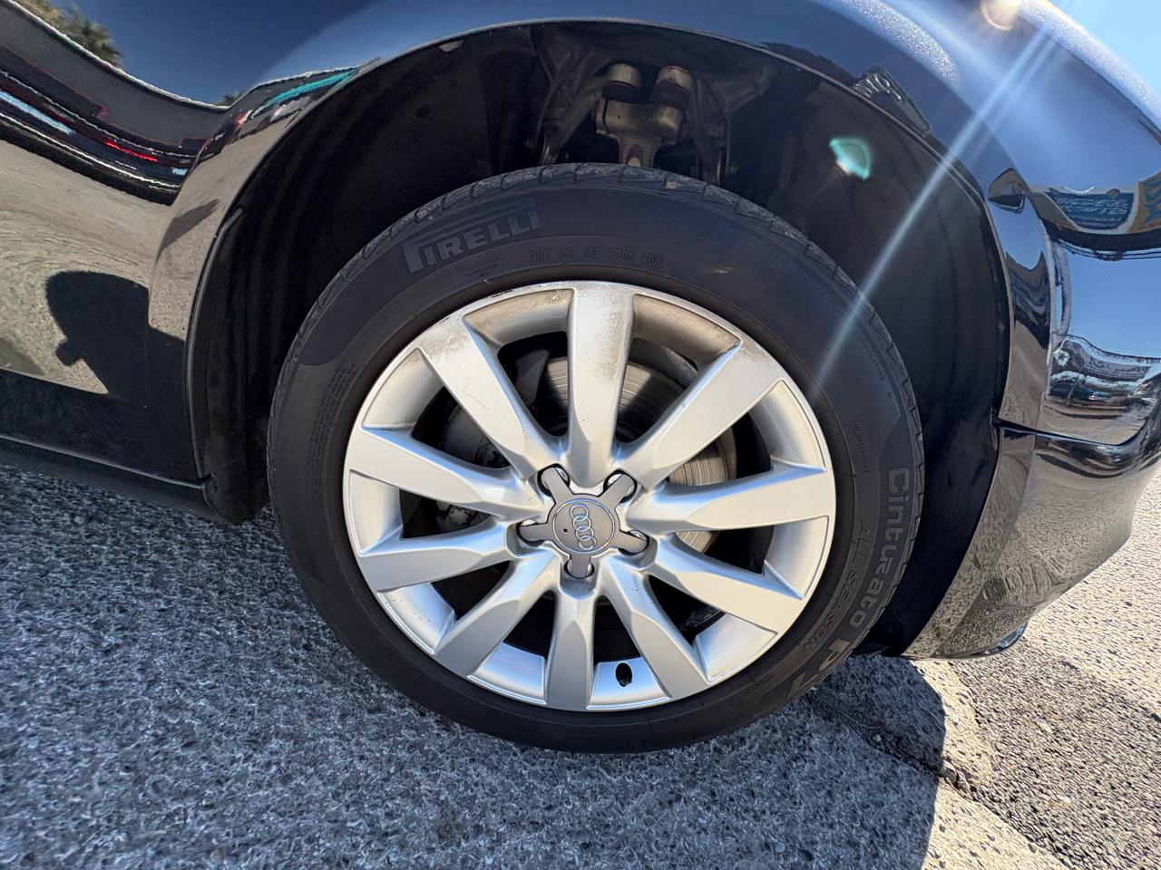 Audi A4 4dr Sdn CVT FrontTrak 2.0T Premium 2014