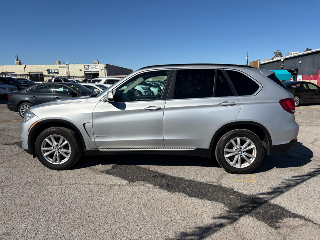 BMW X5 RWD 4dr sDrive35i 2014