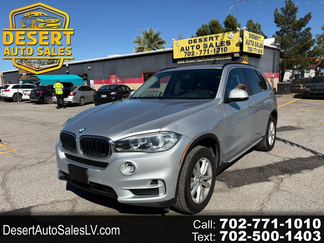 BMW X5 RWD 4dr sDrive35i 2014