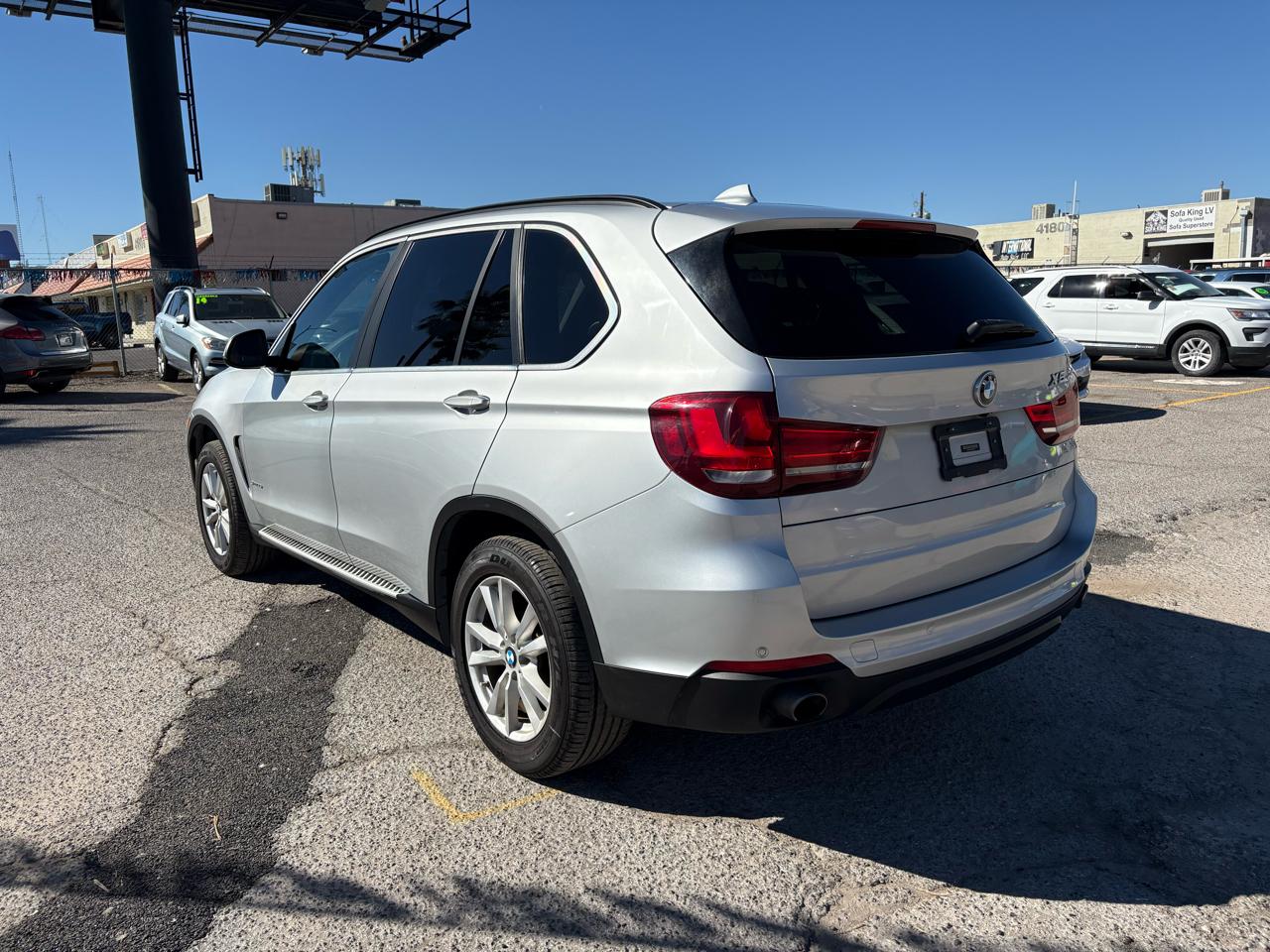 BMW X5 RWD 4dr sDrive35i 2014