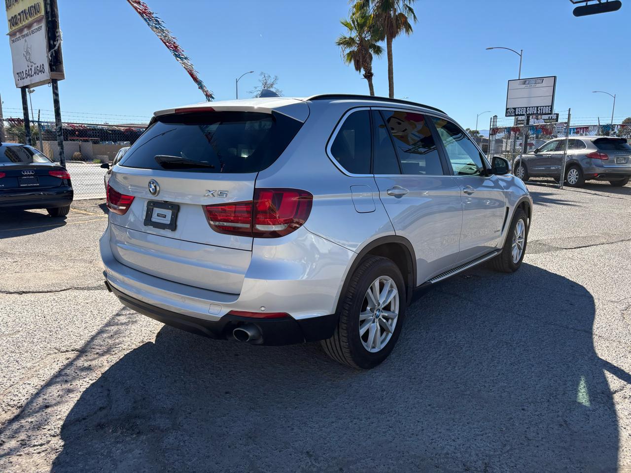 BMW X5 RWD 4dr sDrive35i 2014