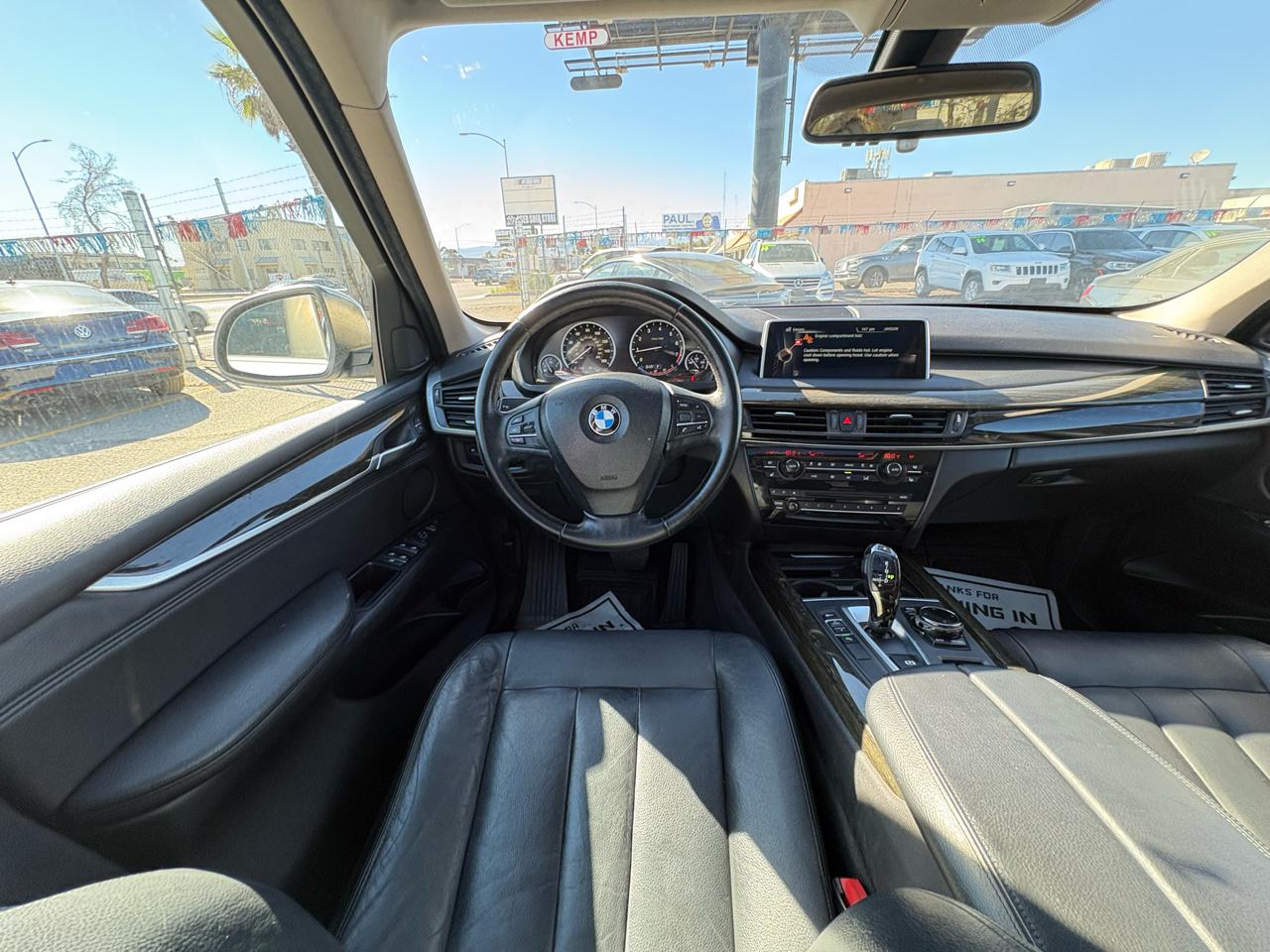 BMW X5 RWD 4dr sDrive35i 2014