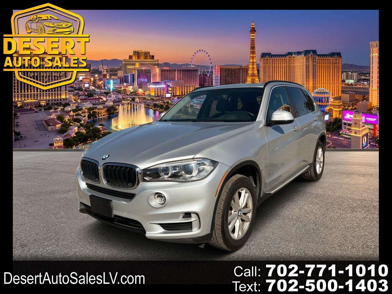 2014 BMW X5 RWD 4dr sDrive35i