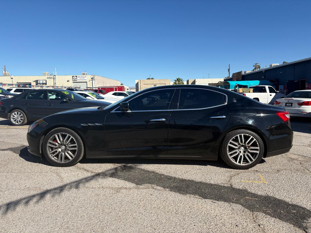 Maserati Ghibli 4dr Sdn S Q4 2015