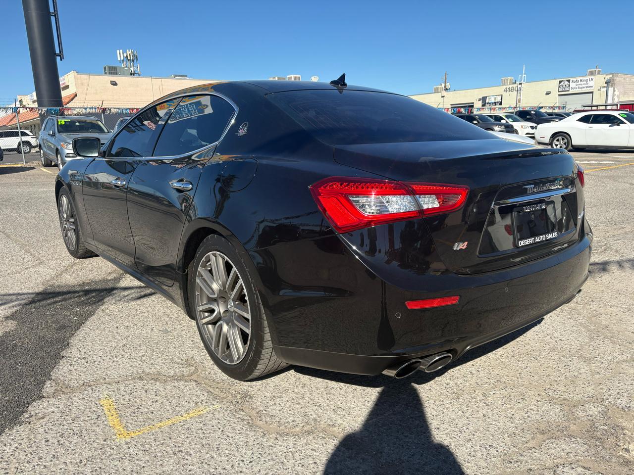 Maserati Ghibli 4dr Sdn S Q4 2015