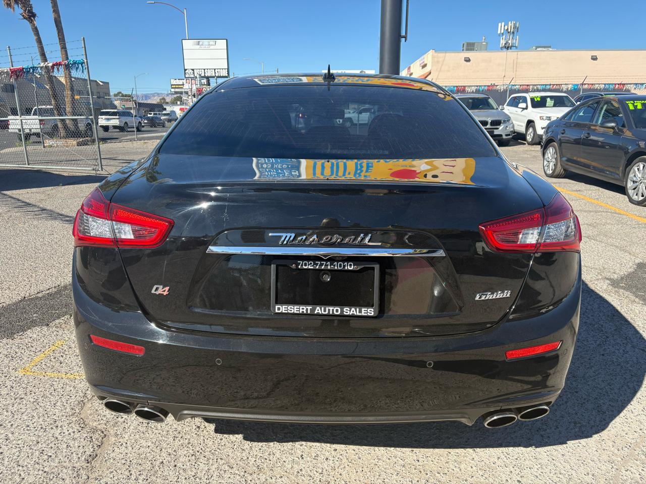 Maserati Ghibli 4dr Sdn S Q4 2015