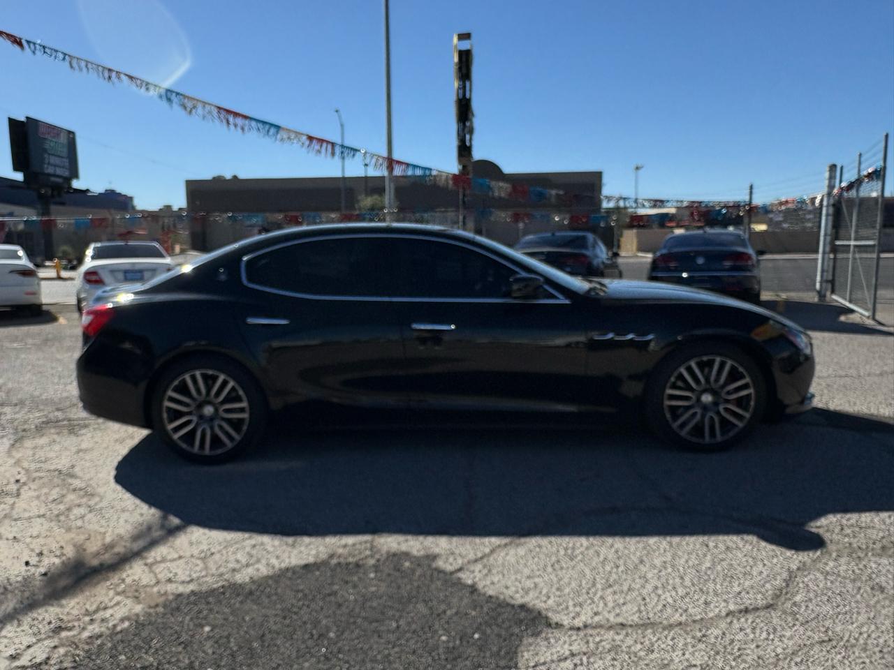 Maserati Ghibli 4dr Sdn S Q4 2015