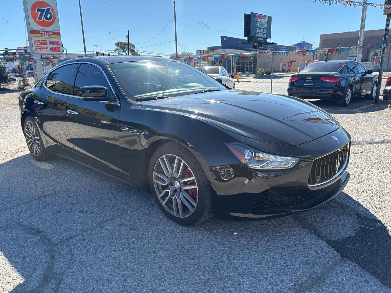 Maserati Ghibli 4dr Sdn S Q4 2015